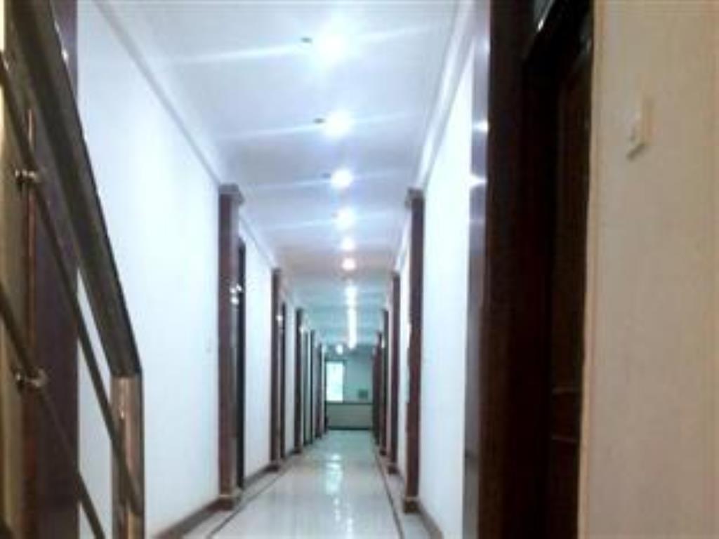 Om Palace Hotel Új-Delhi Kültér fotó