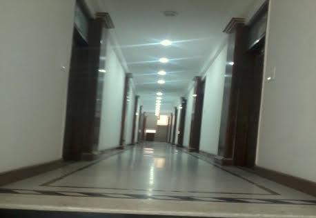 Om Palace Hotel Új-Delhi Kültér fotó
